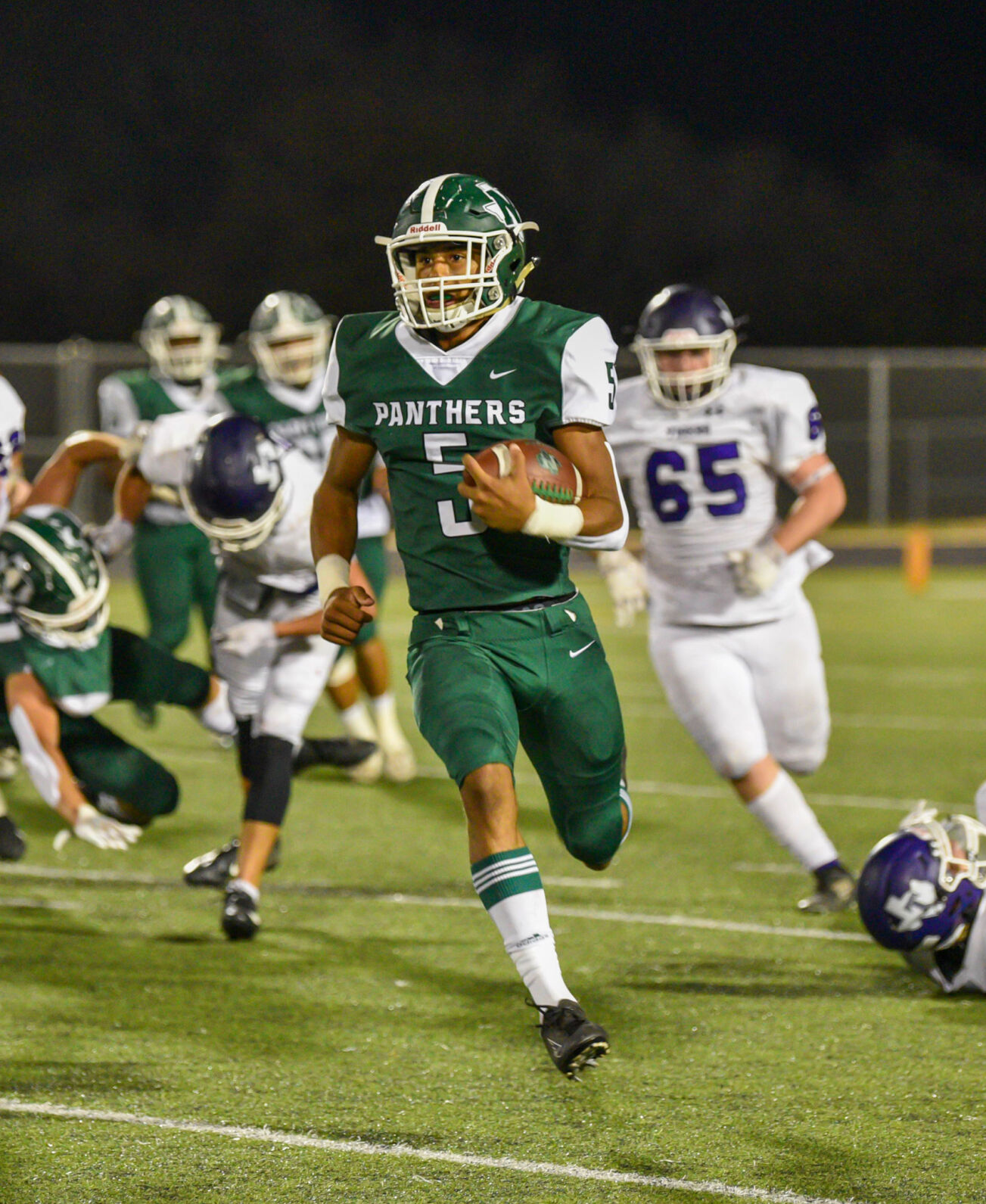 Normangee vs. Thrall football